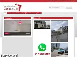 Sites similar to vendoyrentocasas.com