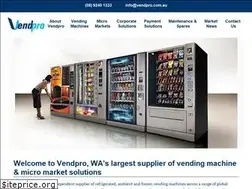 Sites similar to vendpro.com.au