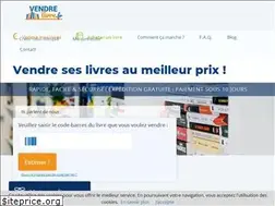 Sites similar to vendre-livre.fr