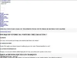 Sites similar to vendre-voiture.be
