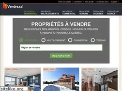 Sites similar to vendre.ca