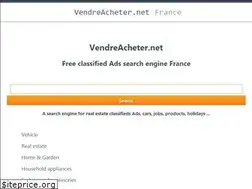 Sites similar to vendreacheter.net