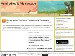 Sites similar to vendredi-laviesauvage.fr
