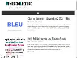 Sites similar to vendredilecture.com