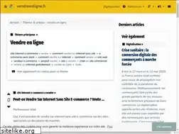 Sites similar to vendreenligne.fr