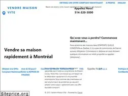 Sites similar to vendremaisonvite.com