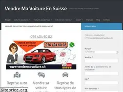Sites similar to vendremavoiture.ch
