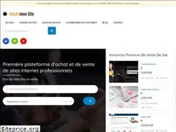 Sites similar to vendremonsite.fr