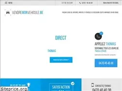 Sites similar to vendremonvehicule.be