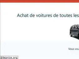 Sites similar to vendresavoiture.ch