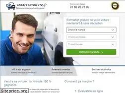 Sites similar to vendresavoiture.fr