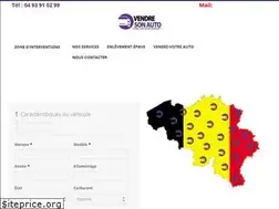 Sites similar to vendresonauto.be