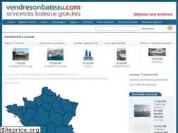 Sites similar to vendresonbateau.com