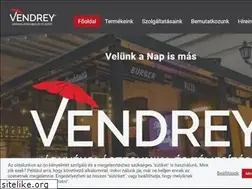 Sites similar to vendrey.hu