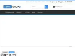 Sites similar to vendshop.pl