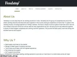 Sites similar to vendstop.com