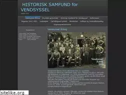 Sites similar to vendsysselshistorie.dk