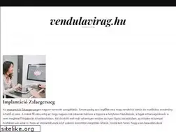 Sites similar to vendulavirag.hu