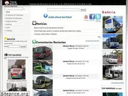 Sites similar to venebuses.com