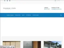 Sites similar to venecianas.com