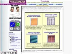Sites similar to venecianas.net