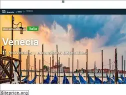 Sites similar to veneciatours.es