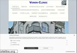 Sites similar to venen-clinic.de