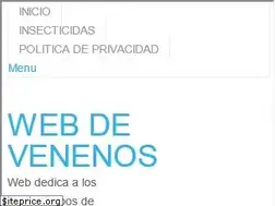 Sites similar to venenopara.com