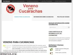 Sites similar to venenoparacucarachas.com