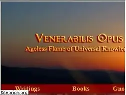 Sites similar to venerabilisopus.org