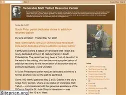 Sites similar to venerablematttalbotresourcecenter.blogspot.com