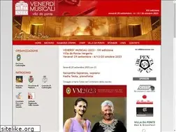 Sites similar to venerdimusicali.it