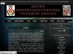 Sites similar to venerdisantogualdotadino.it