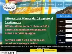 Sites similar to venerehotel.it