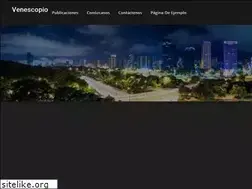 Sites similar to venescopio.org.ve