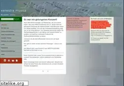 Sites similar to venestra-musica.de
