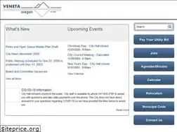 Sites similar to venetaoregon.gov