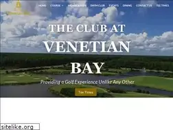 Sites similar to venetianbaygolf.com