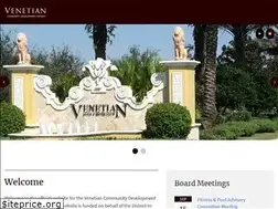 Sites similar to venetiancdd.org