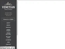 Sites similar to venetianeatery.com