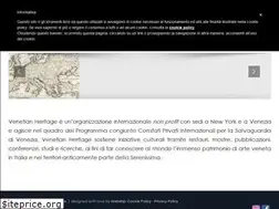 Sites similar to venetianheritage.eu