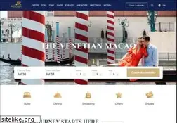 Sites similar to venetianmacao.com