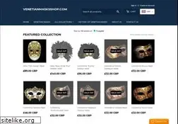 Sites similar to venetianmasksshop.com