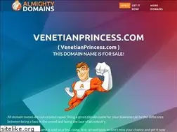 Sites similar to venetianprincess.com