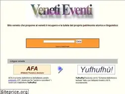 Sites similar to venetieventi.it