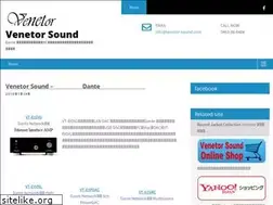 Sites similar to venetor-sound.com