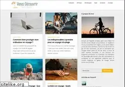 Sites similar to venezdecouvrir.com
