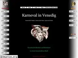 Sites similar to venezia-carnevale.de
