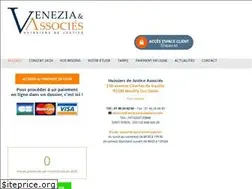 Sites similar to venezia-huissiers.com