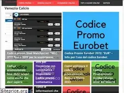 Sites similar to veneziacalcio.it